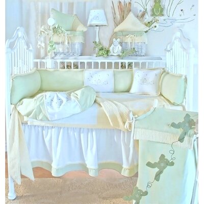 Brandee Danielle Froggie 3 Piece Crib Bedding Set Wayfair